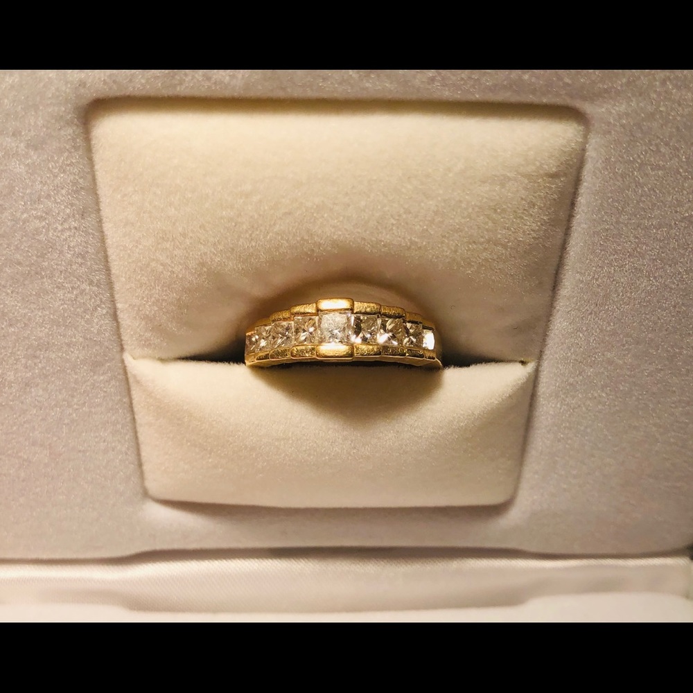 14k 2ct. Diamond ring